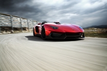 Lamborghini Aventador J Concept 2012 12